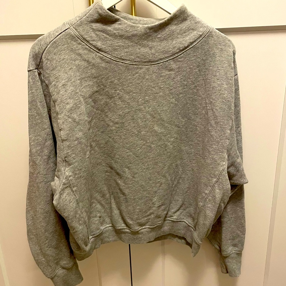 Z Supply Gray Sweatshirt